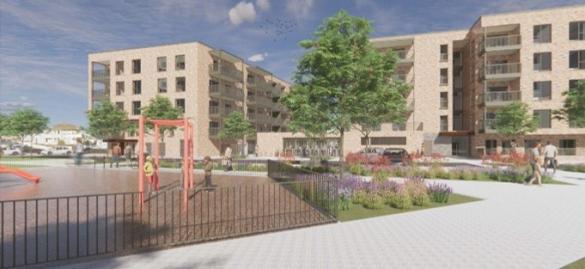 Project Barrow Social Housing D&B